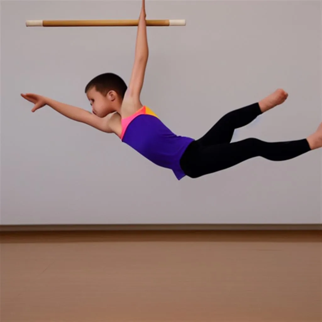 Akrobatyka dla dzieci - ubezpieczenie na zajęcia akrobatyczne