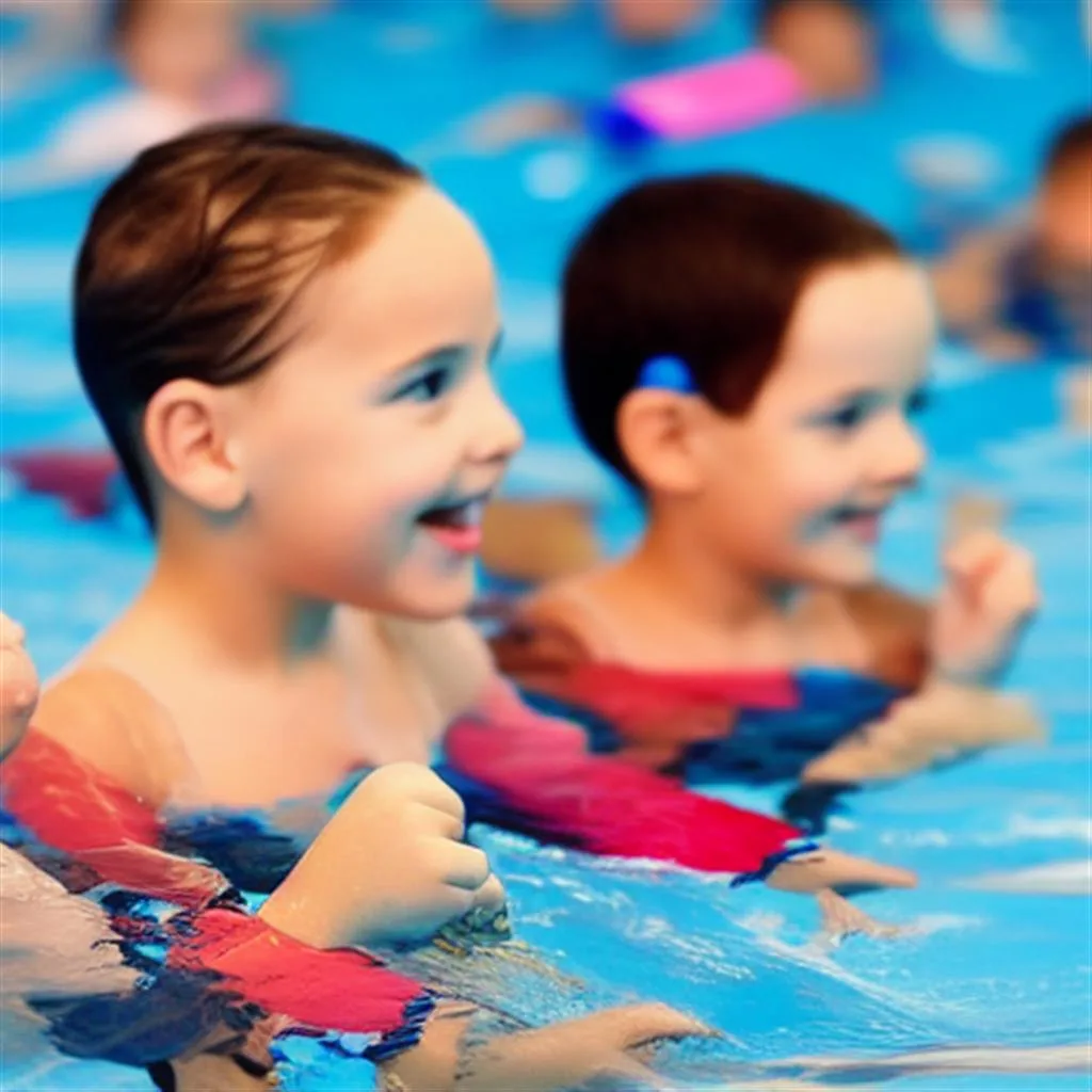 Lekcje pływania dla dzieci - w jakim wieku pierwsze lekcje?